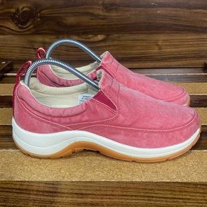 L.L. Bean Sunwashed Canvas Slip On Shoes